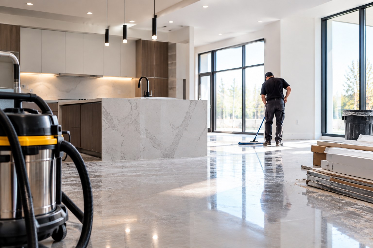 Post Construction Clean